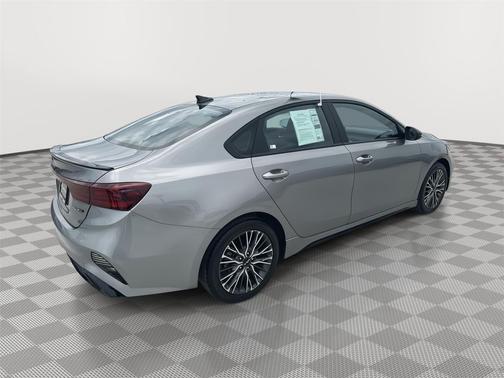 Steel Gray 2023 Kia Forte GT-Line