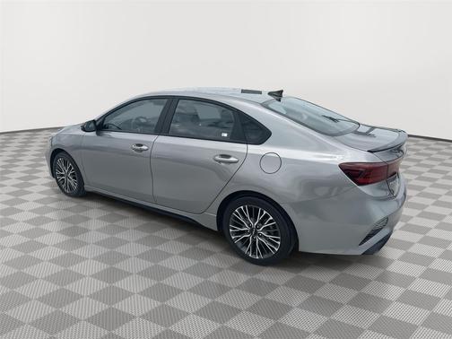 Steel Gray 2023 Kia Forte GT-Line