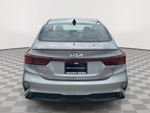 Steel Gray 2023 Kia Forte GT-Line