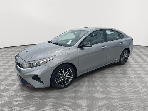 Steel Gray 2023 Kia Forte GT-Line