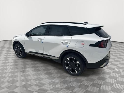 Snow White Pearl 2026 Kia Sportage Hybrid SX-Prestige