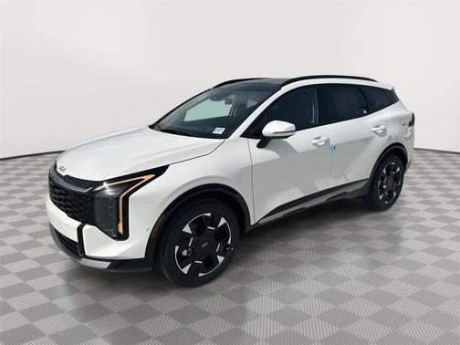 Snow White Pearl 2026 Kia Sportage Hybrid SX-Prestige