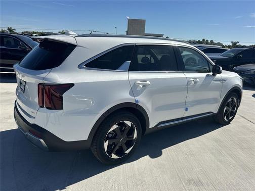 2026 Kia Sorento Hybrid EX