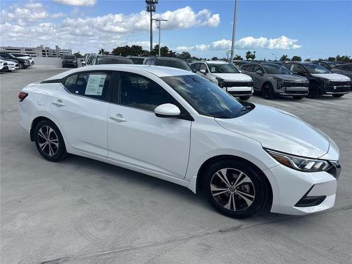 2022 Nissan Sentra SV