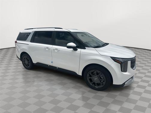 Snow White Pearl 2026 Kia Carnival Hybrid EX