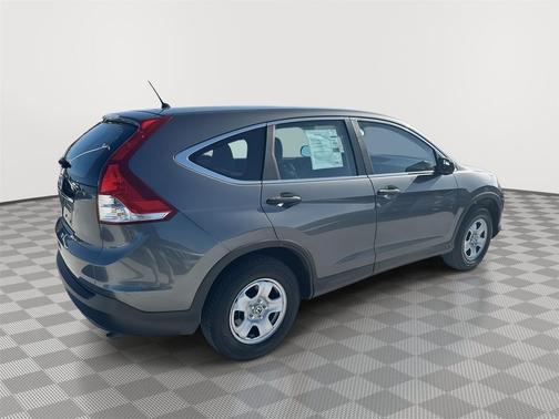 Polished Metal Metallic 2014 Honda CR-V LX