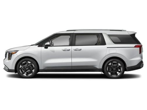 Ceramic Silver 2026 Kia Carnival EX