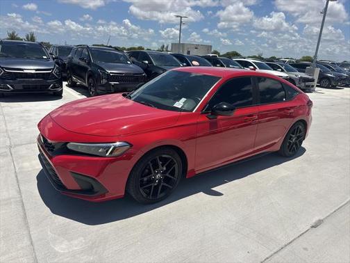 2022 Honda Civic Sport