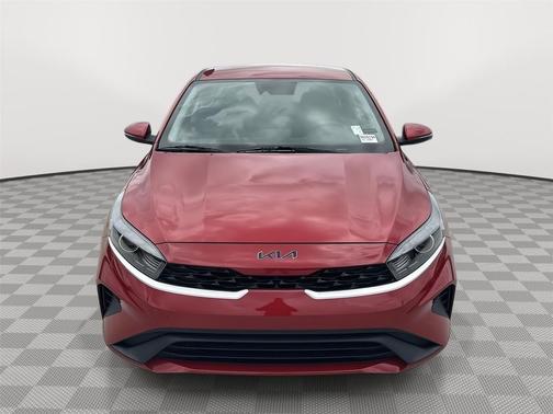 Currant Red 2023 Kia Forte LXS
