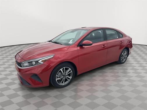 Currant Red 2023 Kia Forte LXS