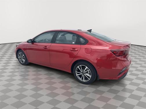 Currant Red 2023 Kia Forte LXS
