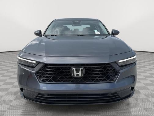 Meteorite Gray Metallic 2023 Honda Accord Hybrid EX-L