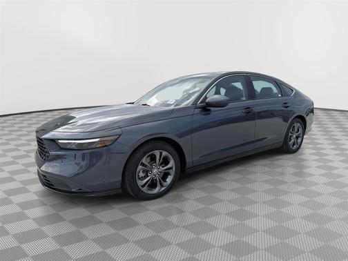 Meteorite Gray Metallic 2023 Honda Accord Hybrid EX-L