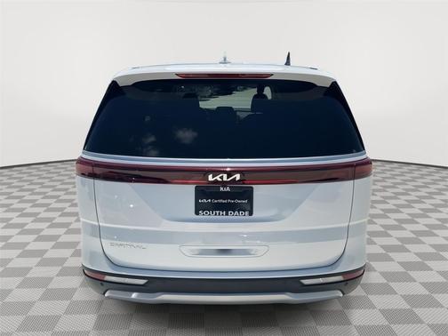Snow White Pearl 2024 Kia Carnival EX