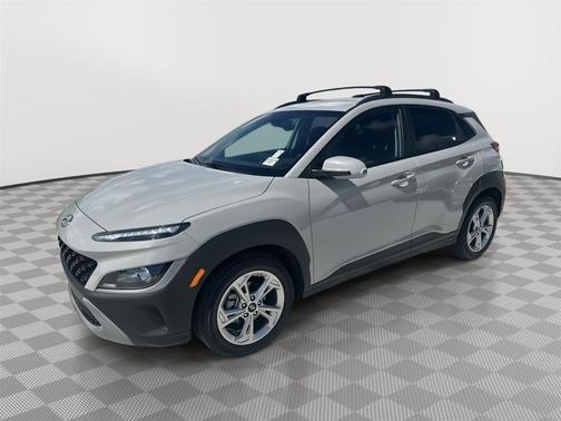Cyber Silver 2023 Hyundai KONA SEL