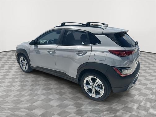 Cyber Silver 2023 Hyundai KONA SEL