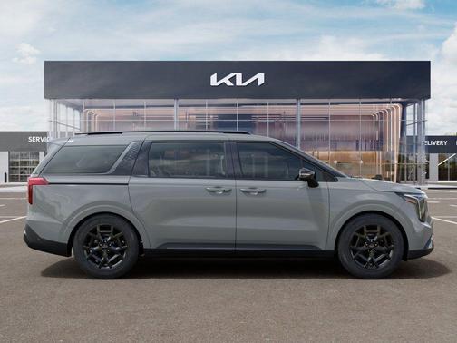 Ceramic Silver 2026 Kia Carnival SX