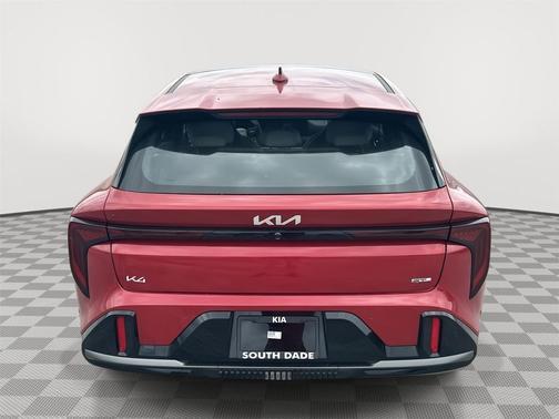 Currant Red 2026 Kia K4 GT-Line Turbo