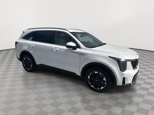 Glacial White Pearl 2026 Kia Sorento S