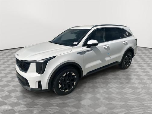 Glacial White Pearl 2026 Kia Sorento S