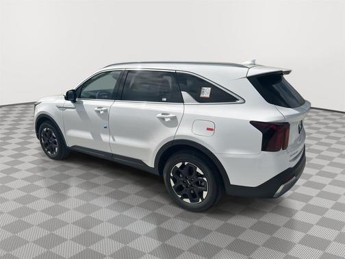 Glacial White Pearl 2026 Kia Sorento S