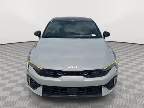 Wolf Gray 2026 Kia K5 GT