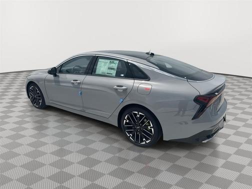 Wolf Gray 2026 Kia K5 GT
