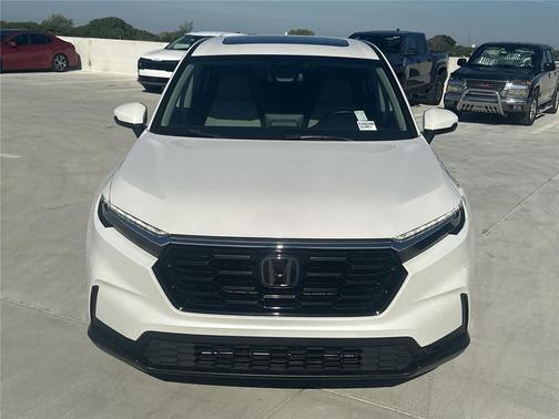 Platinum White Pearl 2023 Honda CR-V EX 2WD