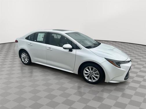 2022 Toyota Corolla XLE