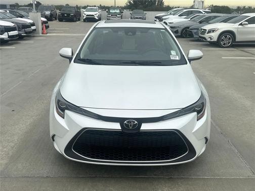 2022 Toyota Corolla XLE