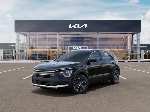 Aurora Black Pearl 2026 Kia Niro LX