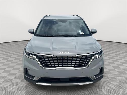 Ceramic Silver 2023 Kia Carnival SX