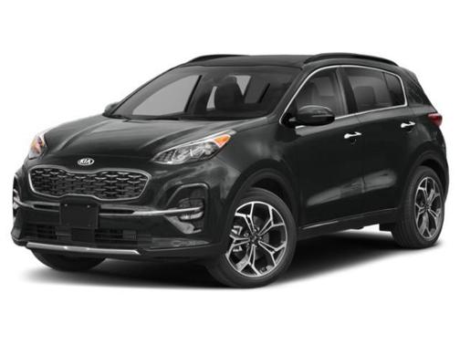Snow White Pearl 2020 Kia Sportage SX Turbo