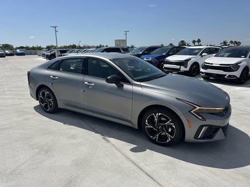 2025 Kia K5 GT-Line