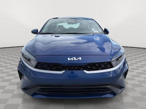 Deep Sea Blue 2024 Kia Forte LXS