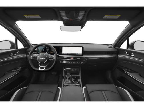 Aurora Black Pearl 2026 Kia K5 GT-Line FWD