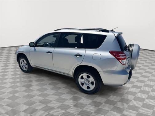 Classic Silver Metallic 2011 Toyota RAV4 Base