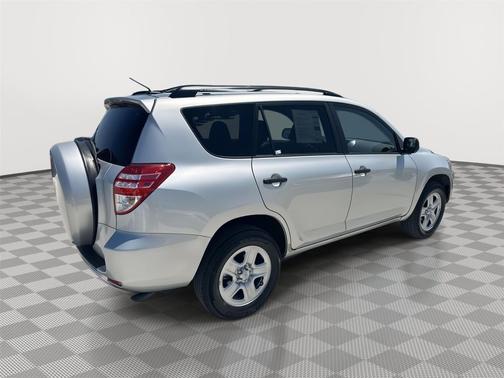 Classic Silver Metallic 2011 Toyota RAV4 Base