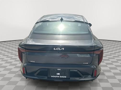 2025 Kia K4 GT-Line Turbo