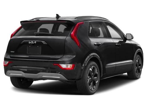 Aurora Black 2024 Kia Niro EV Wind
