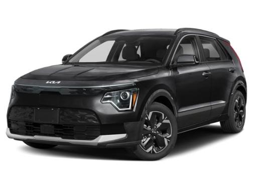 Aurora Black 2024 Kia Niro EV Wind