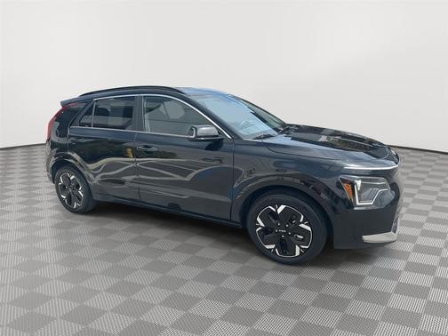 Aurora Black 2024 Kia Niro EV Wind