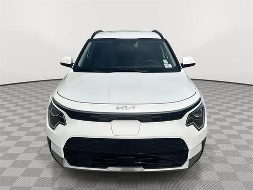 Snow White Pearl 2024 Kia Niro EV Wind