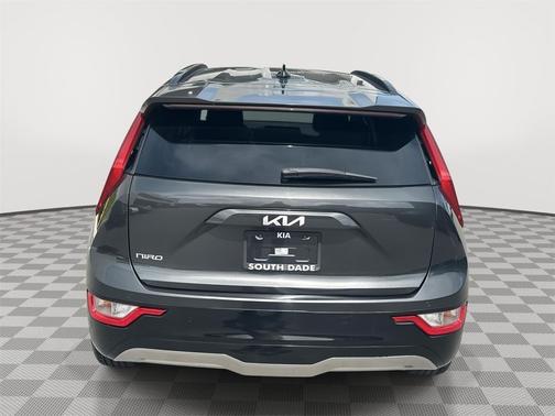 Graphite Gray 2024 Kia Niro EV Wind