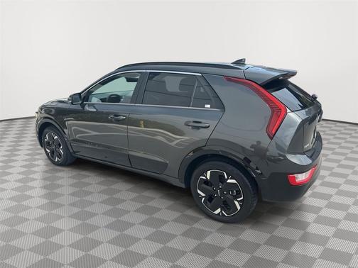 Graphite Gray 2024 Kia Niro EV Wind