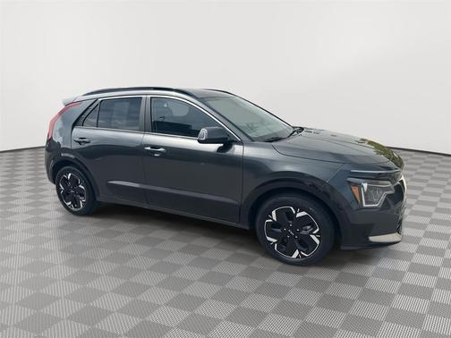 Graphite Gray 2024 Kia Niro EV Wind
