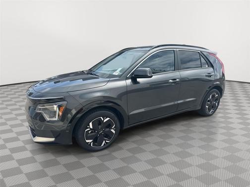 Graphite Gray 2024 Kia Niro EV Wind