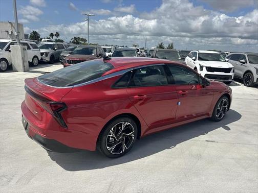 2025 Kia K5 GT-Line