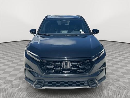 Crystal Black Pearl 2024 Honda CR-V Hybrid Sport FWD