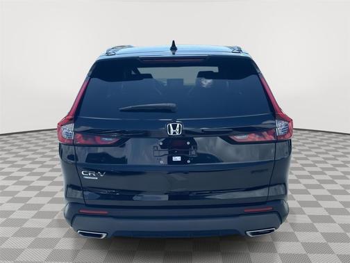 Crystal Black Pearl 2024 Honda CR-V Hybrid Sport FWD